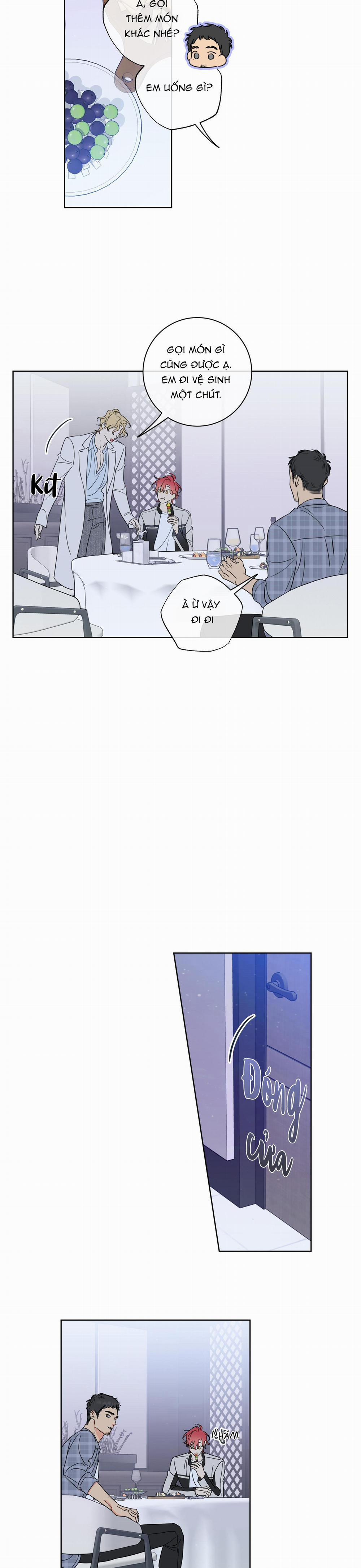 CHUYỆN TÌNH RẮC RỐI -DMBL 24 trang 9