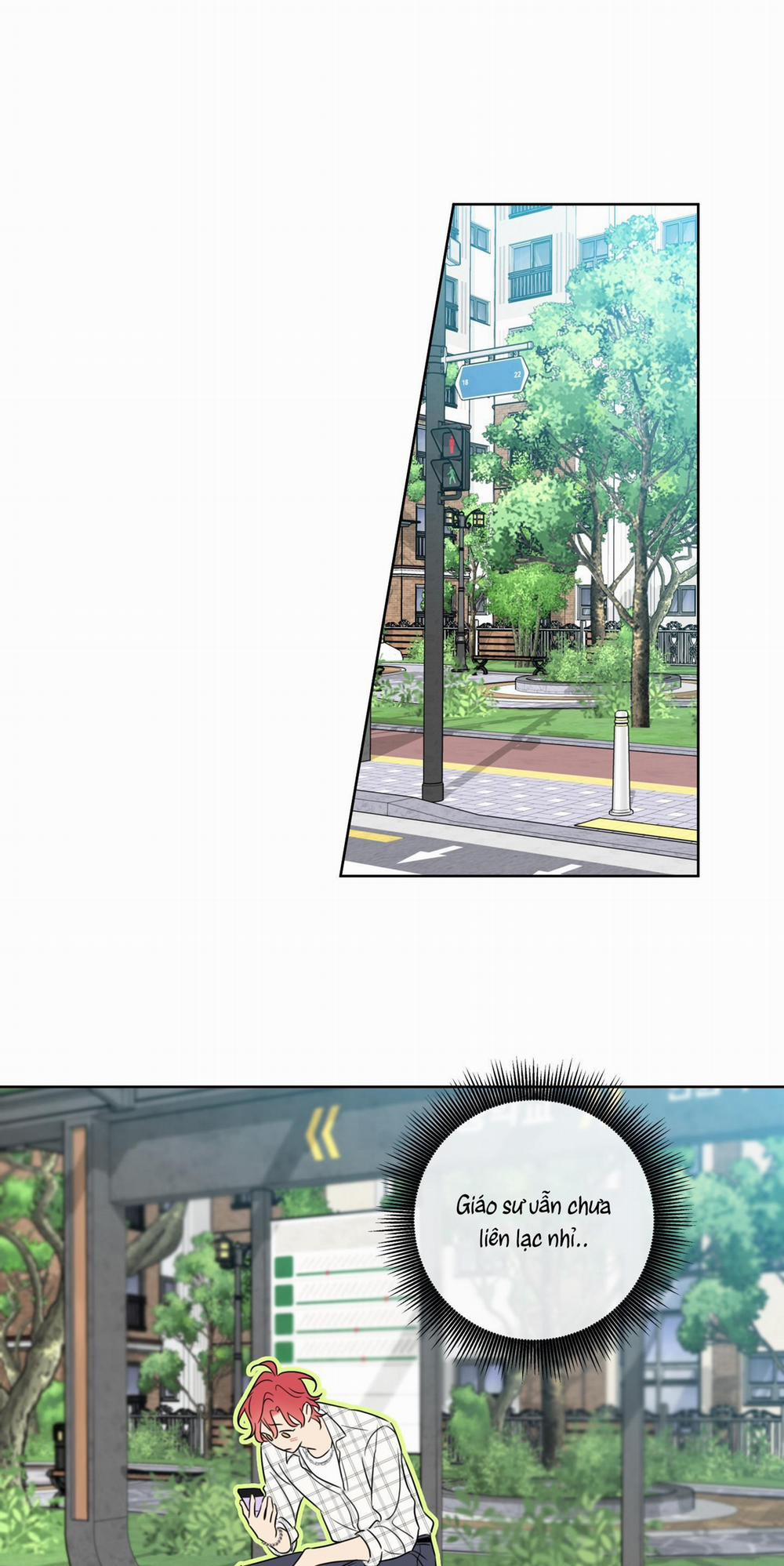 CHUYỆN TÌNH RẮC RỐI -DMBL 25 trang 0