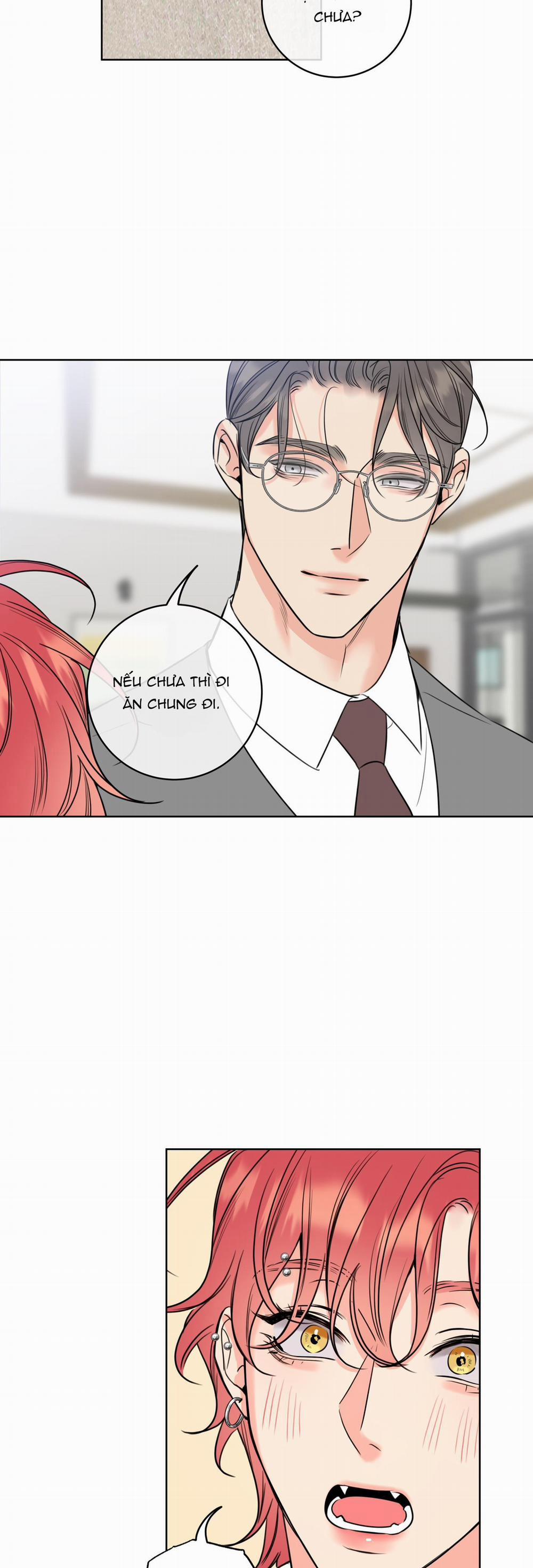 CHUYỆN TÌNH RẮC RỐI -DMBL 25 trang 21