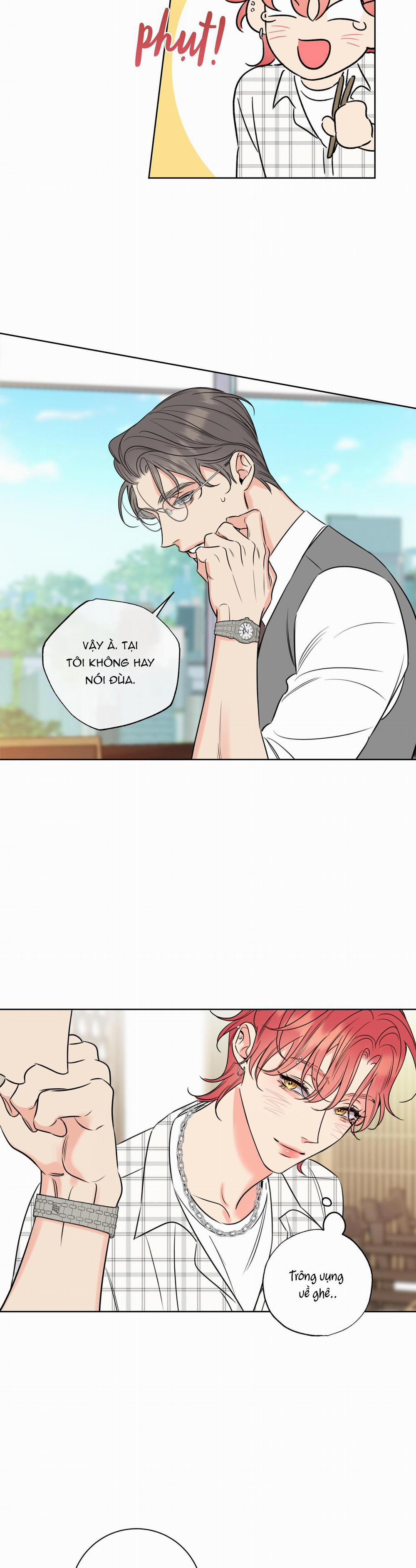 CHUYỆN TÌNH RẮC RỐI -DMBL 25 trang 28