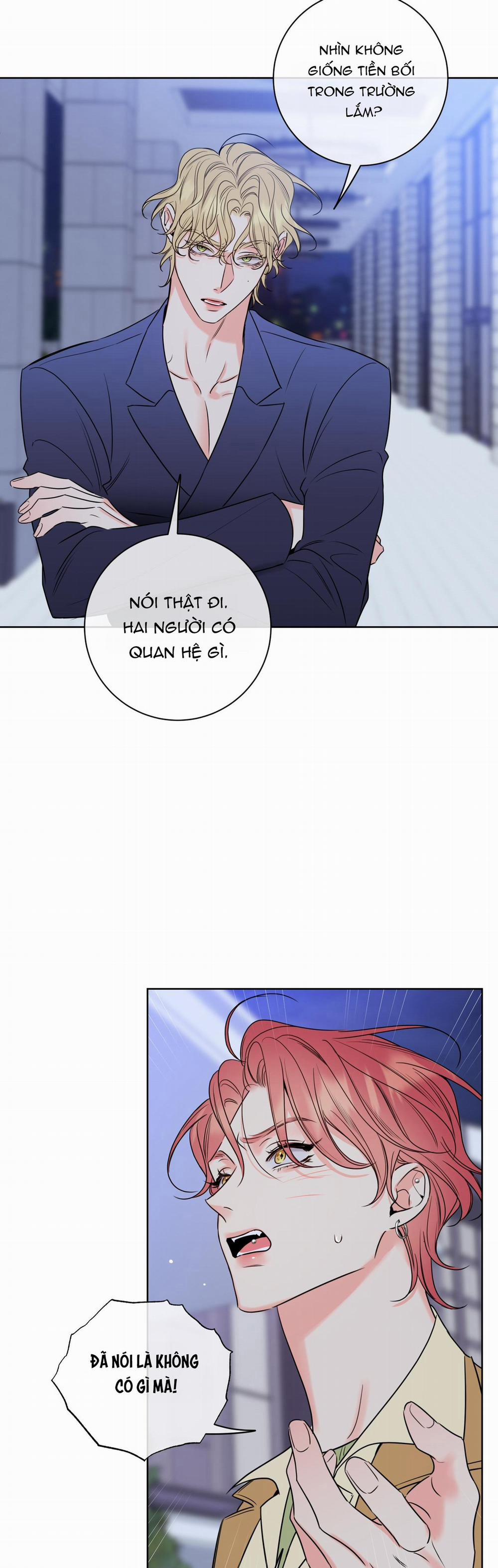 CHUYỆN TÌNH RẮC RỐI -DMBL 27 trang 13