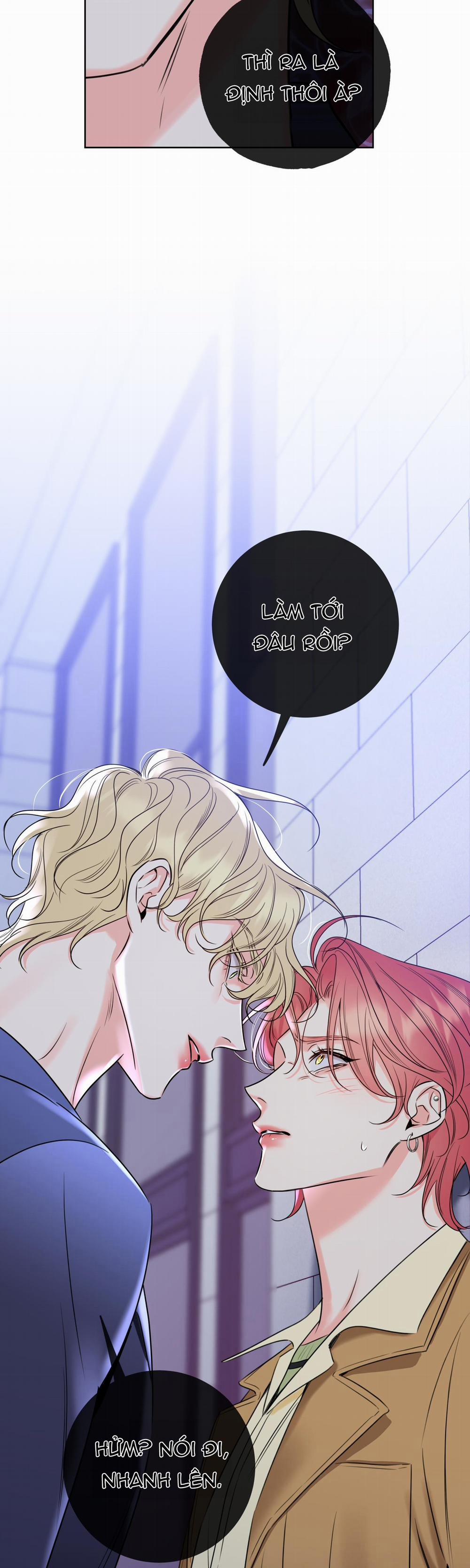 CHUYỆN TÌNH RẮC RỐI -DMBL 27 trang 23