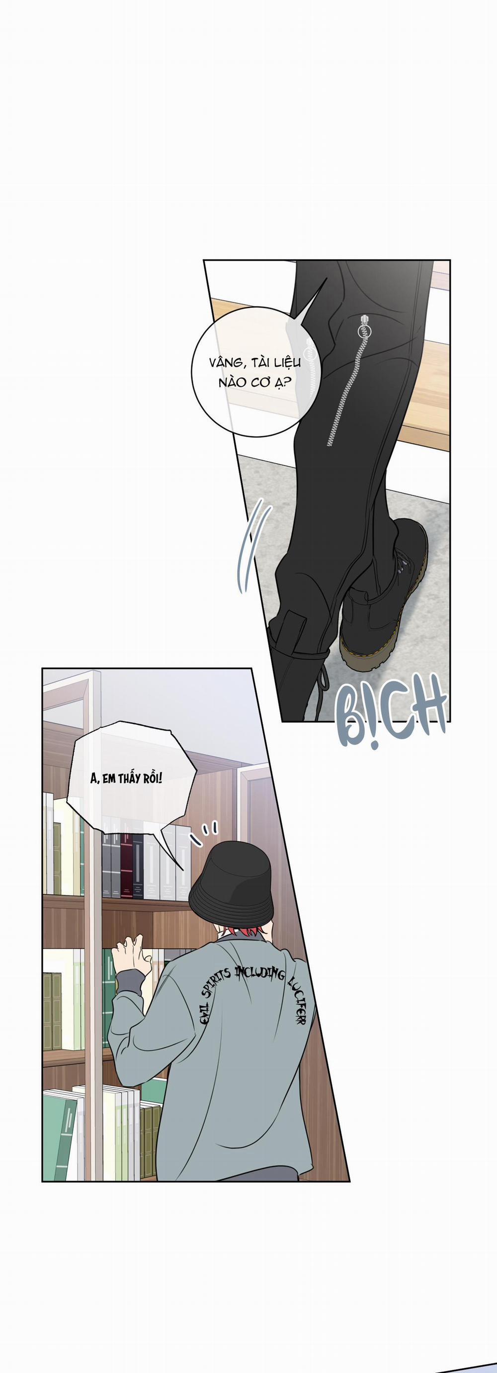 CHUYỆN TÌNH RẮC RỐI -DMBL 28 trang 18