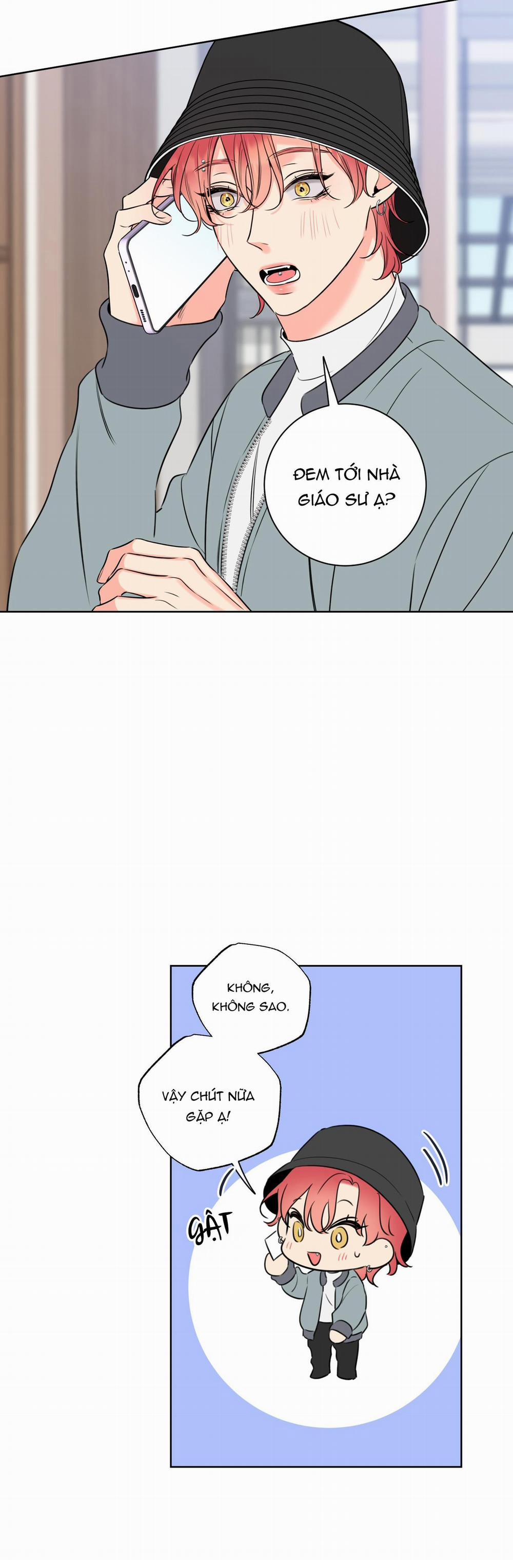 CHUYỆN TÌNH RẮC RỐI -DMBL 28 trang 19