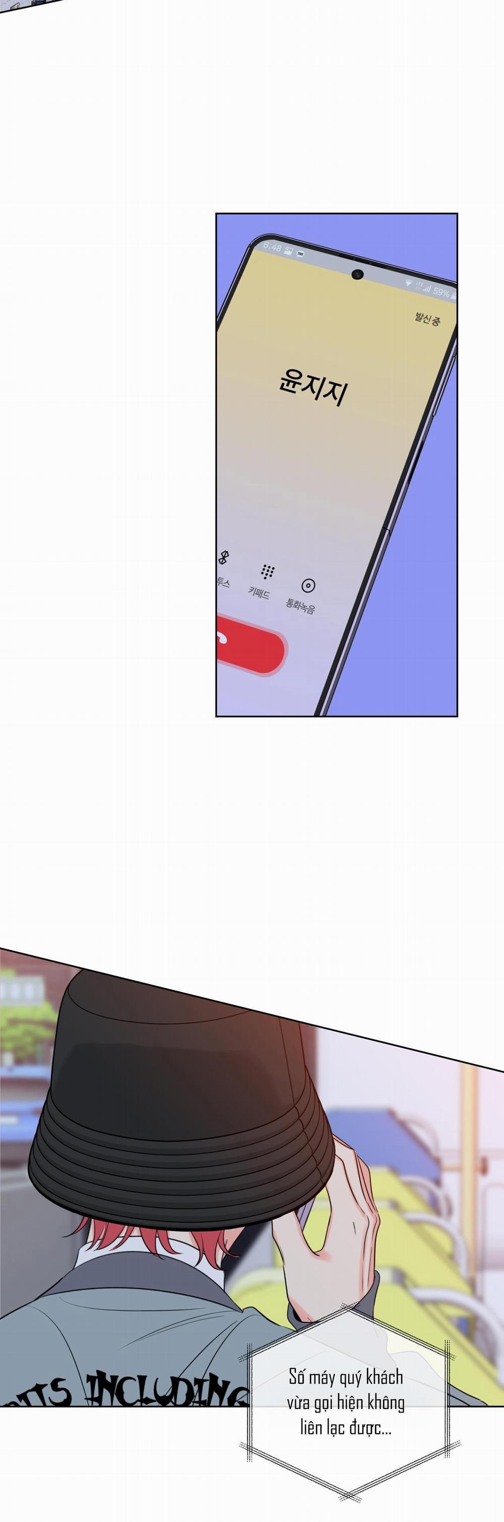 CHUYỆN TÌNH RẮC RỐI -DMBL 28 trang 21