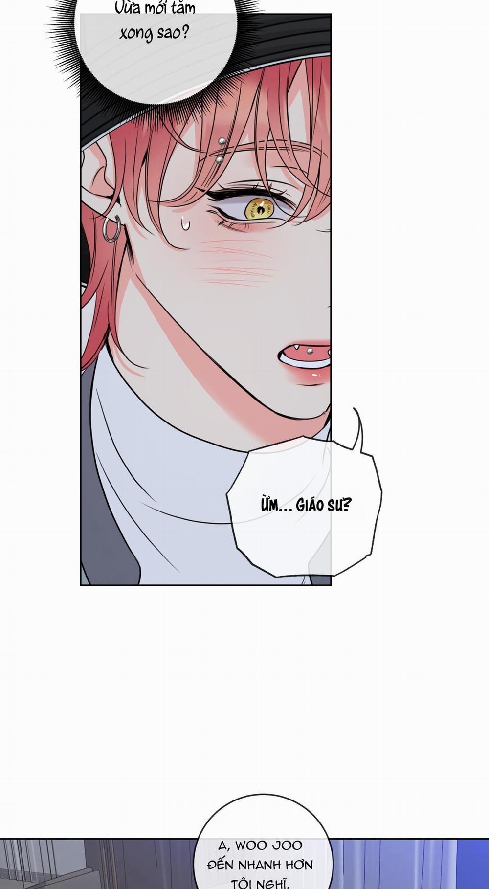 CHUYỆN TÌNH RẮC RỐI -DMBL 28 trang 29