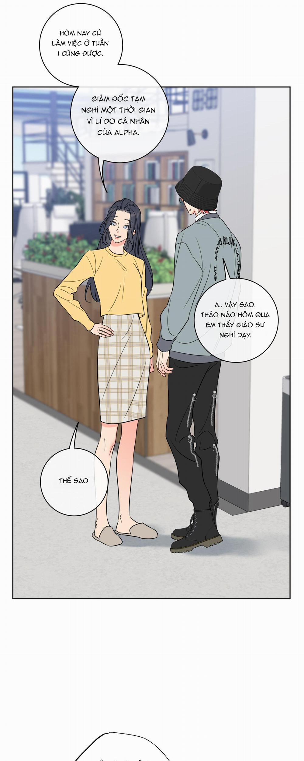 CHUYỆN TÌNH RẮC RỐI -DMBL 28 trang 8