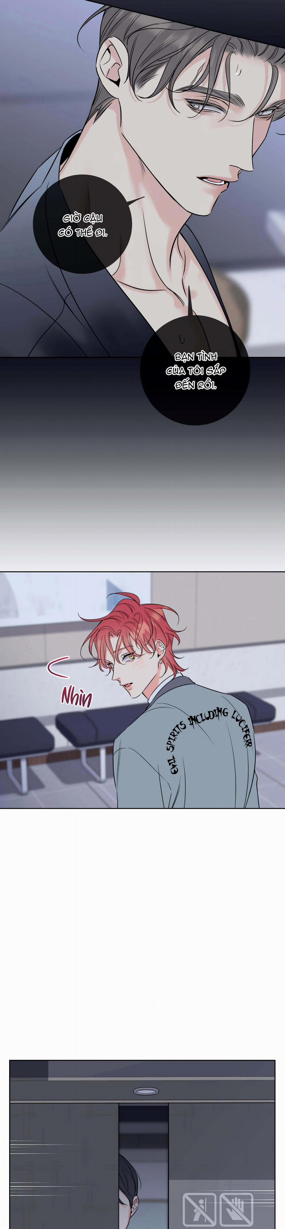 CHUYỆN TÌNH RẮC RỐI -DMBL 29 trang 22