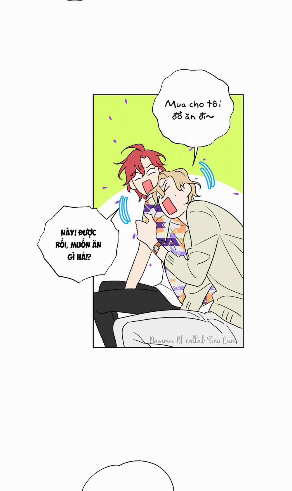 CHUYỆN TÌNH RẮC RỐI -DMBL 3 trang 20