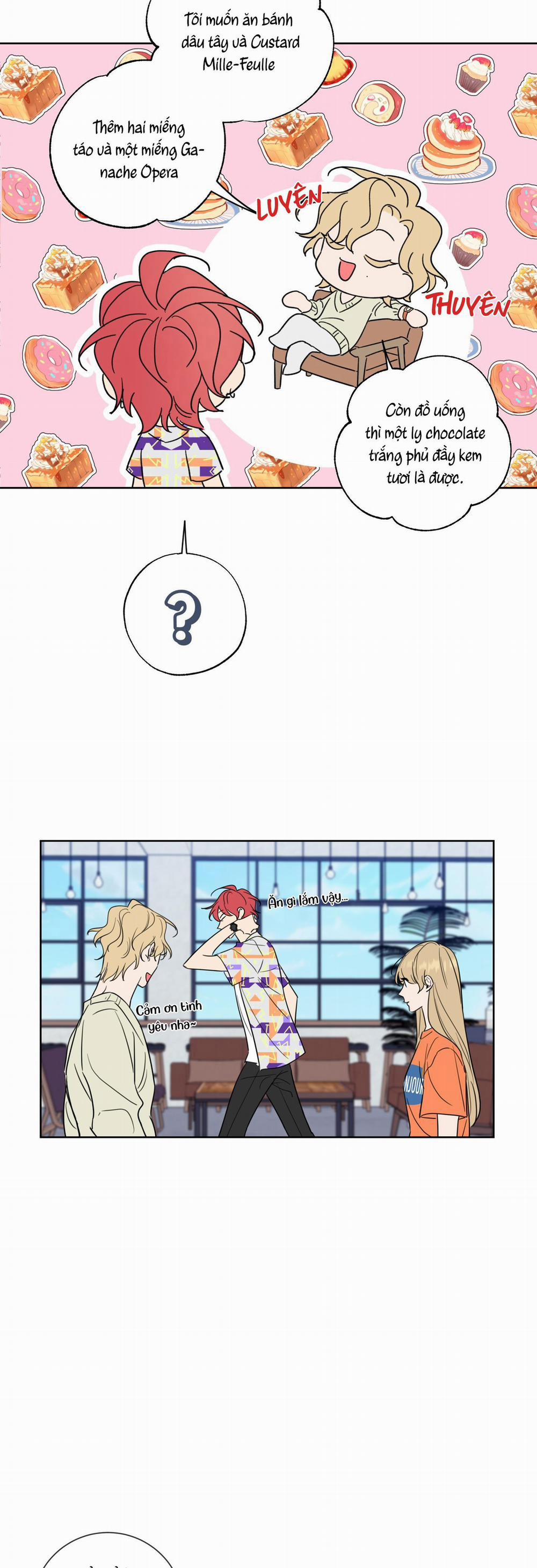 CHUYỆN TÌNH RẮC RỐI -DMBL 3 trang 21