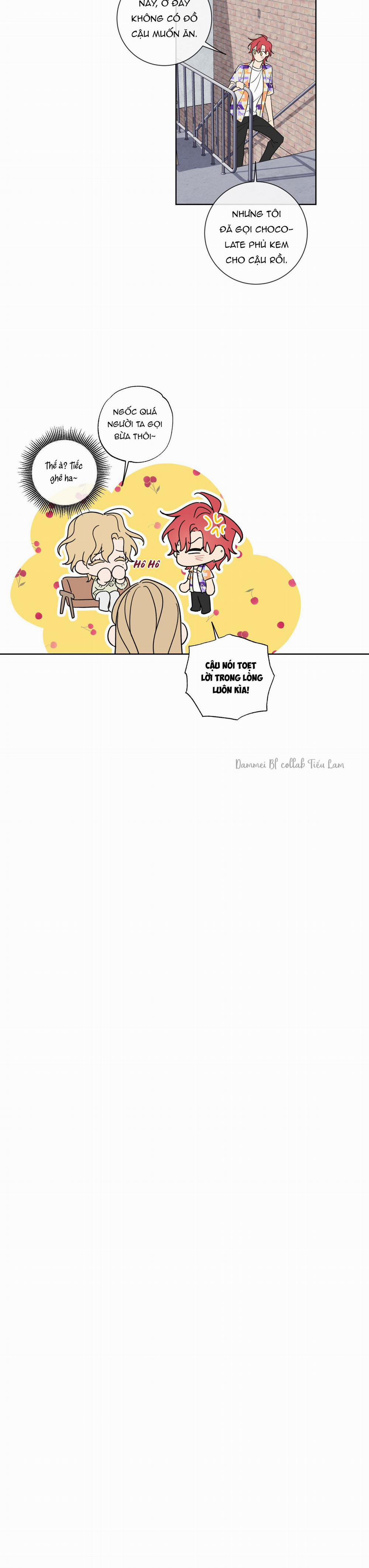 CHUYỆN TÌNH RẮC RỐI -DMBL 3 trang 25