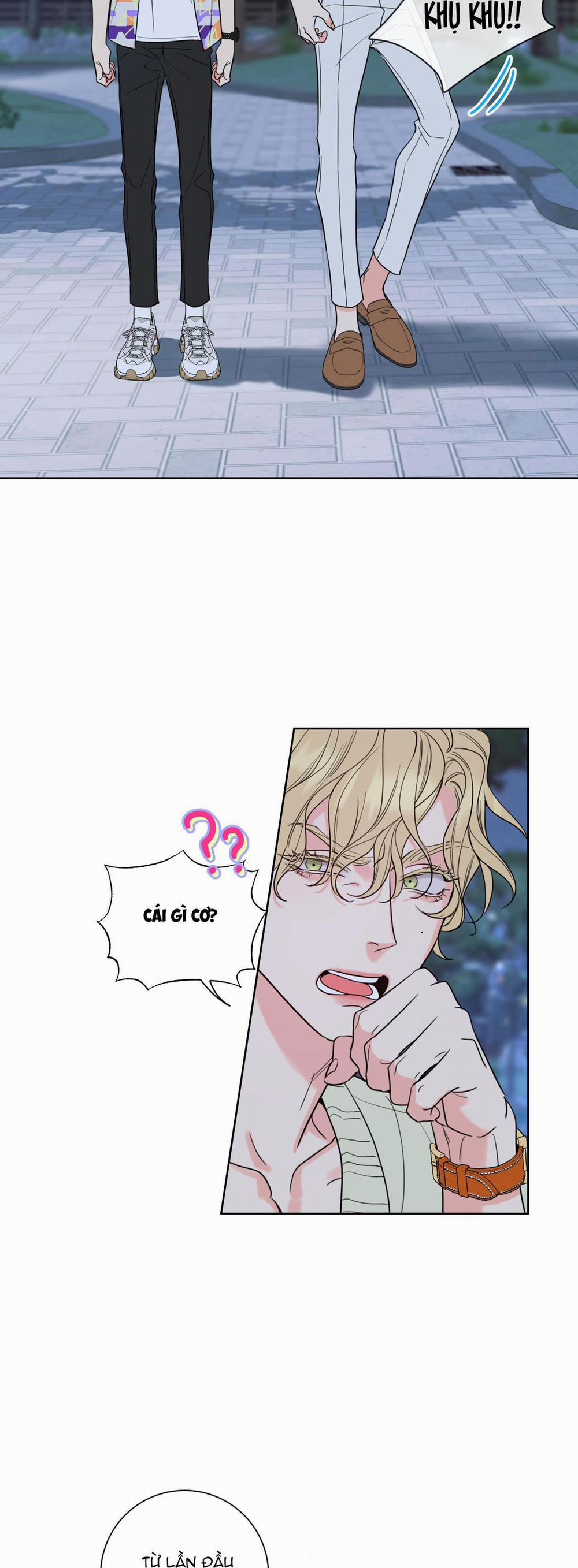 CHUYỆN TÌNH RẮC RỐI -DMBL 3 trang 27