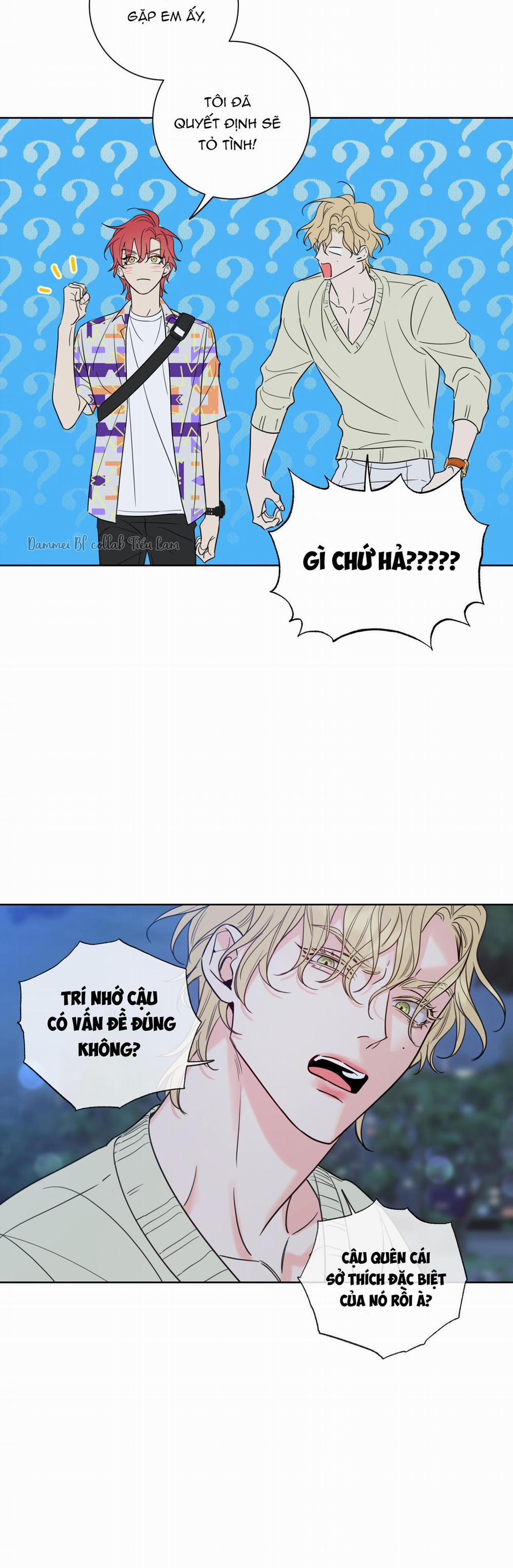 CHUYỆN TÌNH RẮC RỐI -DMBL 3 trang 28