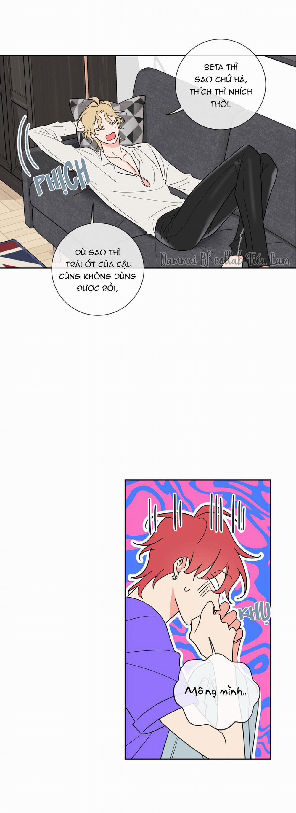 CHUYỆN TÌNH RẮC RỐI -DMBL 3 trang 4