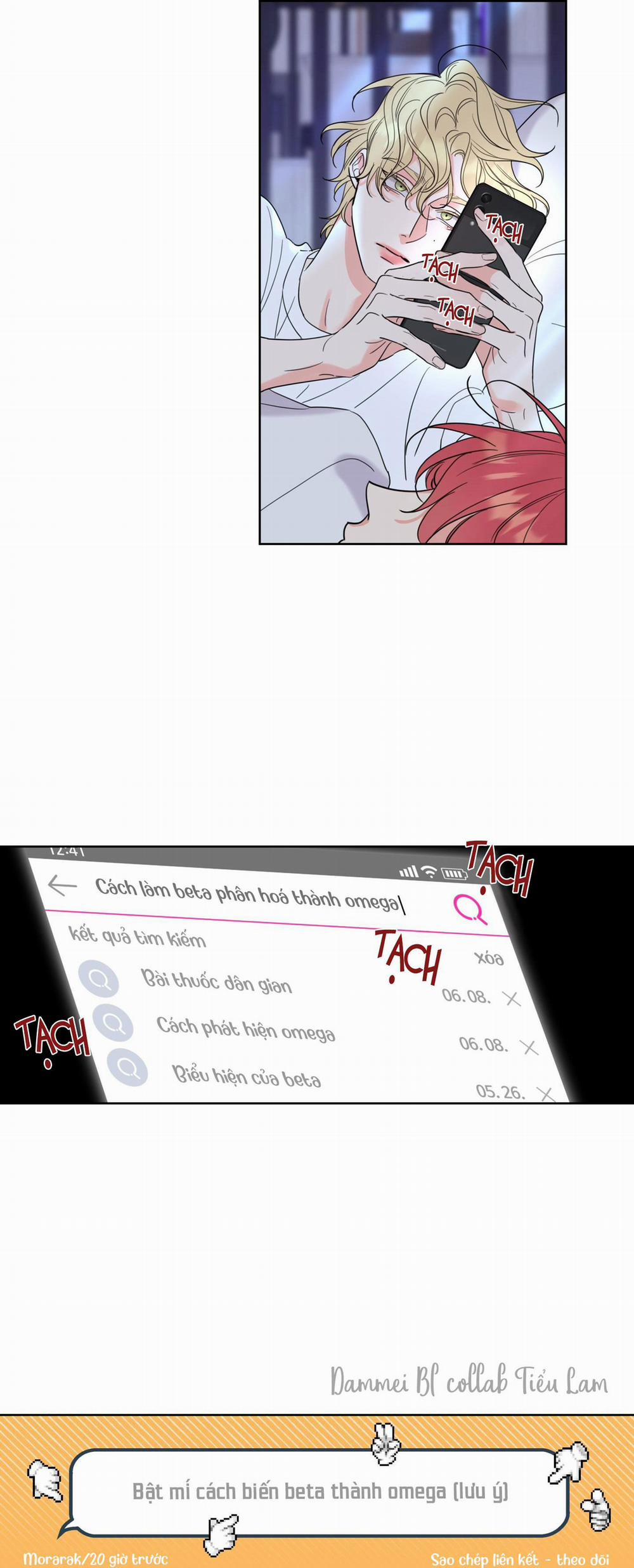 CHUYỆN TÌNH RẮC RỐI -DMBL 3 trang 7