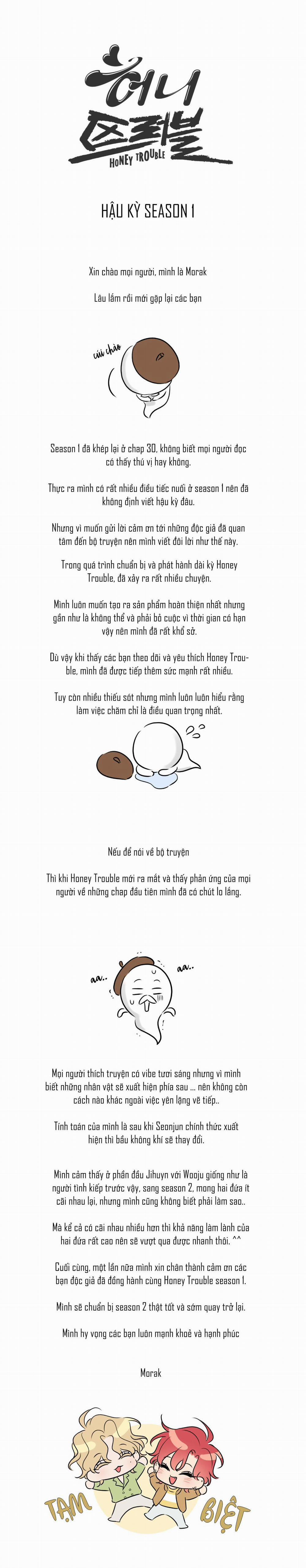 CHUYỆN TÌNH RẮC RỐI -DMBL 30.1 trang 0