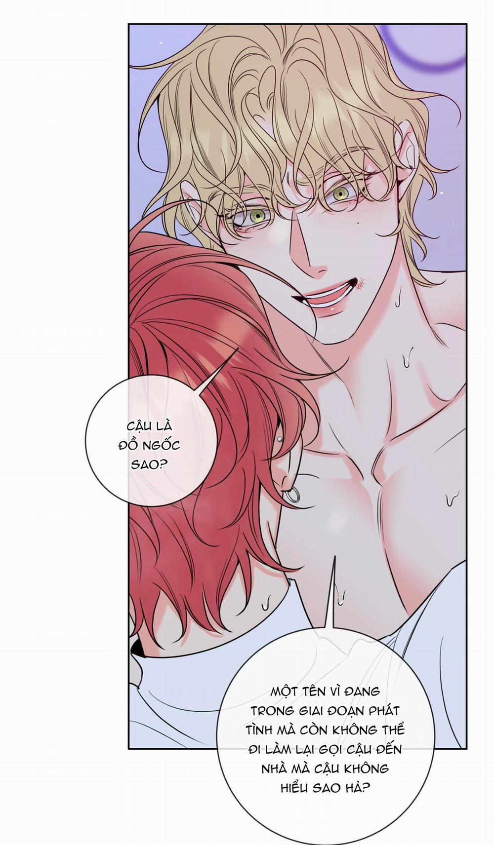 CHUYỆN TÌNH RẮC RỐI -DMBL 30 trang 17