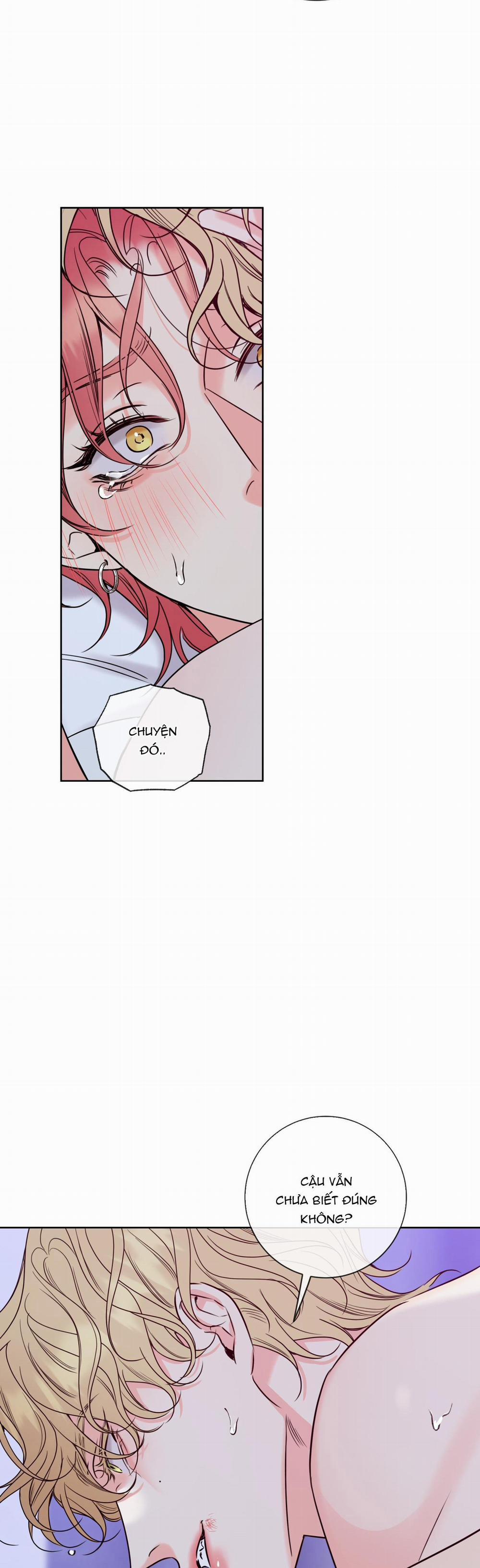 CHUYỆN TÌNH RẮC RỐI -DMBL 30 trang 18