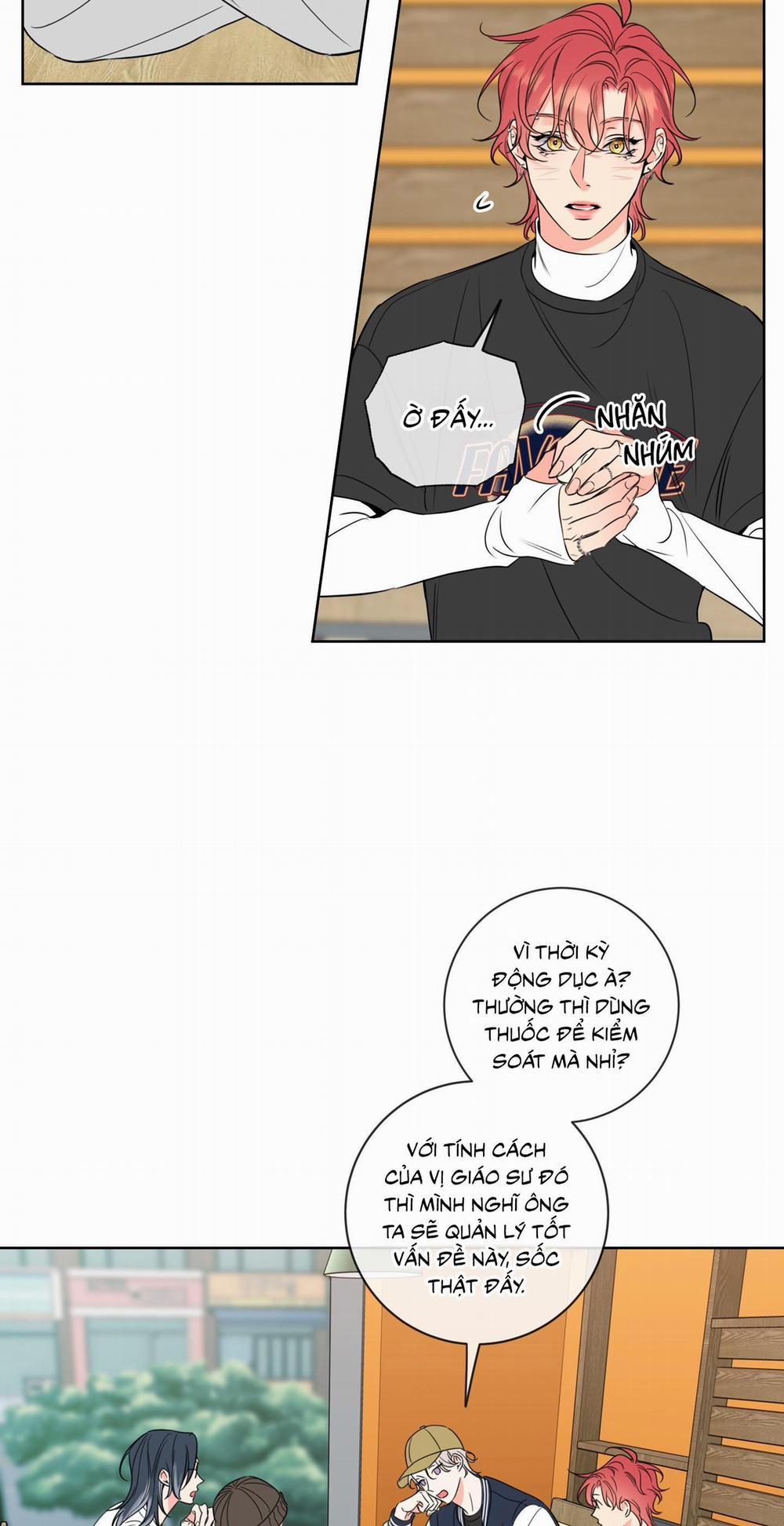 CHUYỆN TÌNH RẮC RỐI -DMBL 31 SS2 trang 35