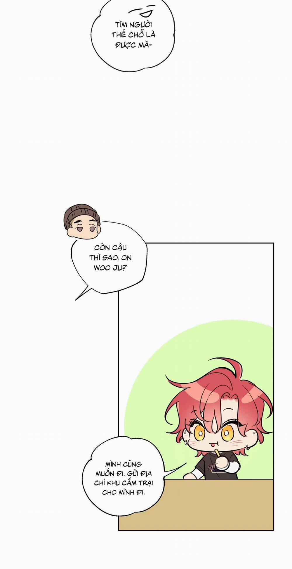 CHUYỆN TÌNH RẮC RỐI -DMBL 31 trang 43