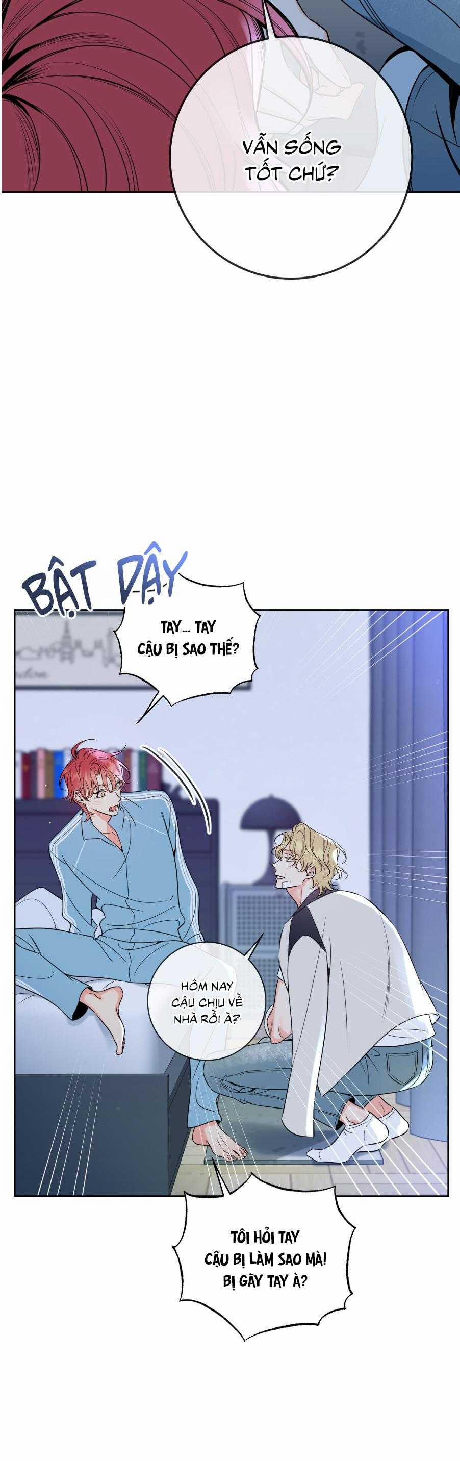 CHUYỆN TÌNH RẮC RỐI -DMBL 32 trang 1