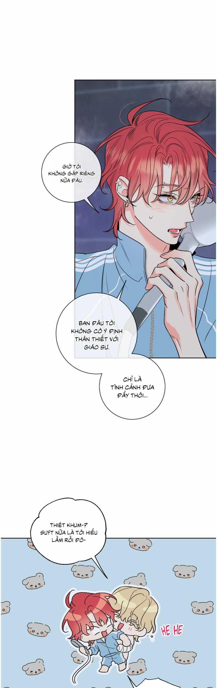 CHUYỆN TÌNH RẮC RỐI -DMBL 32 trang 20