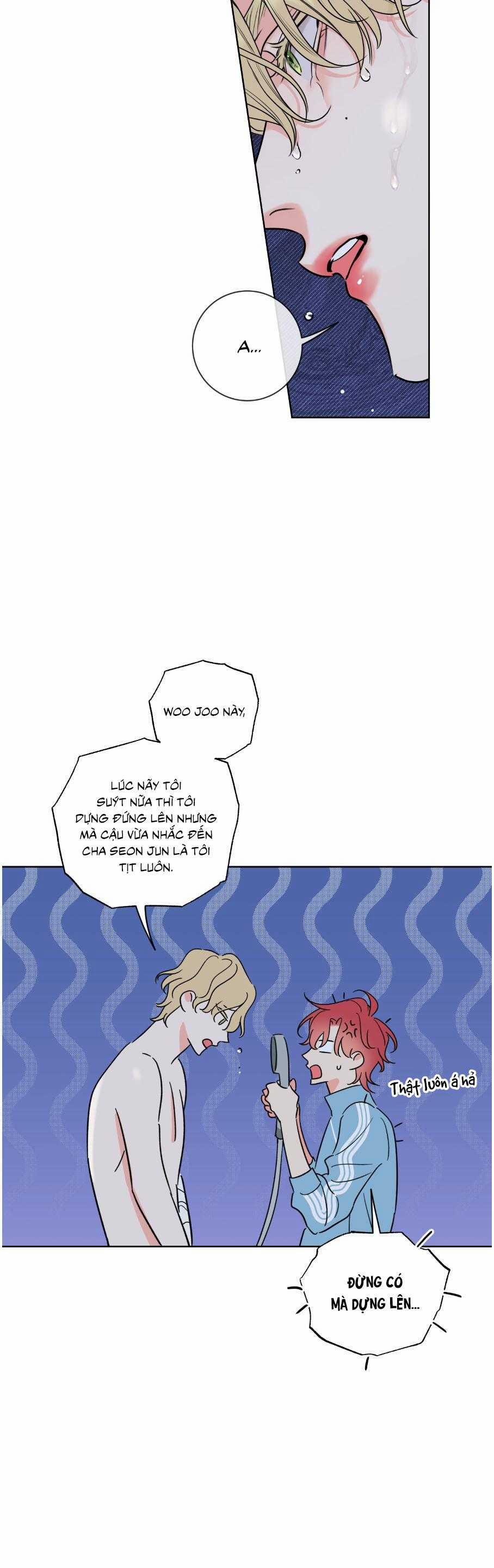 CHUYỆN TÌNH RẮC RỐI -DMBL 32 trang 22