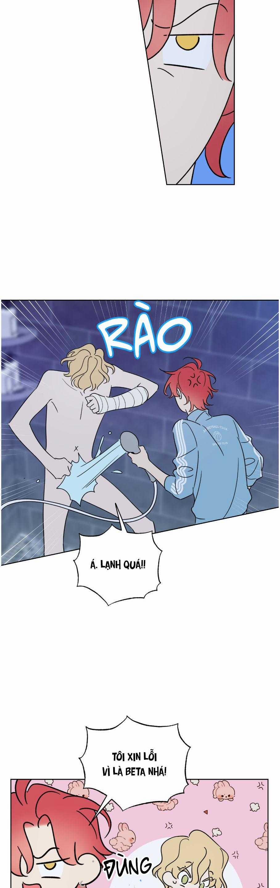 CHUYỆN TÌNH RẮC RỐI -DMBL 32 trang 26