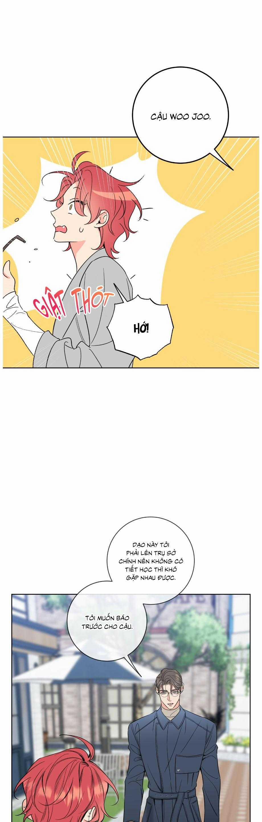 CHUYỆN TÌNH RẮC RỐI -DMBL 32 trang 33