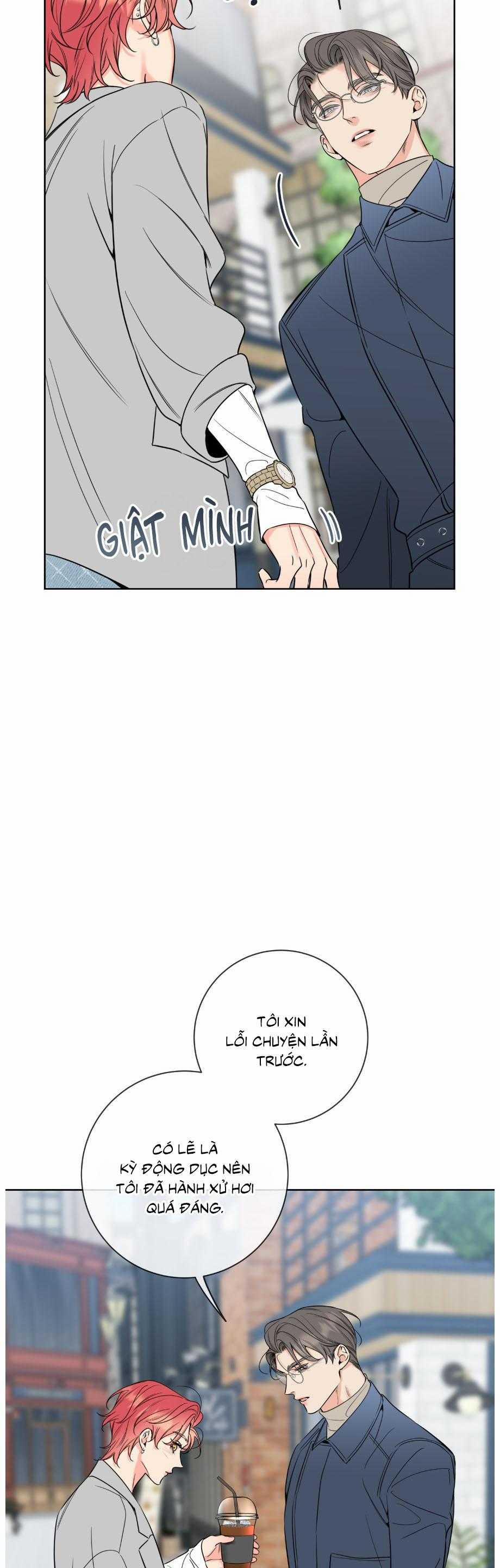 CHUYỆN TÌNH RẮC RỐI -DMBL 32 trang 35