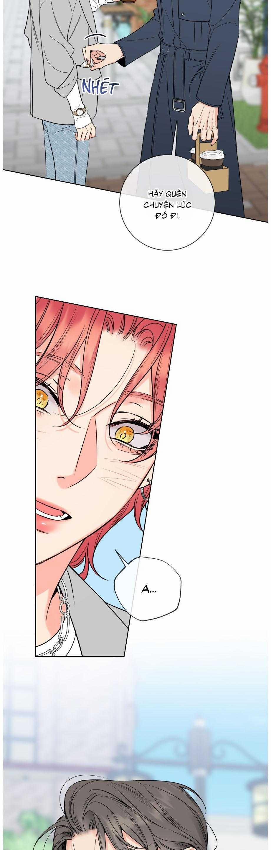 CHUYỆN TÌNH RẮC RỐI -DMBL 32 trang 36