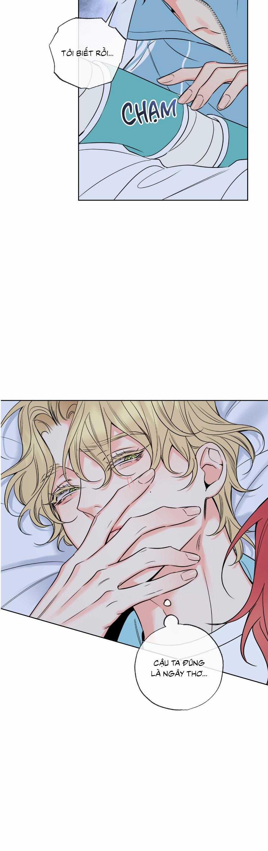 CHUYỆN TÌNH RẮC RỐI -DMBL 32 trang 8