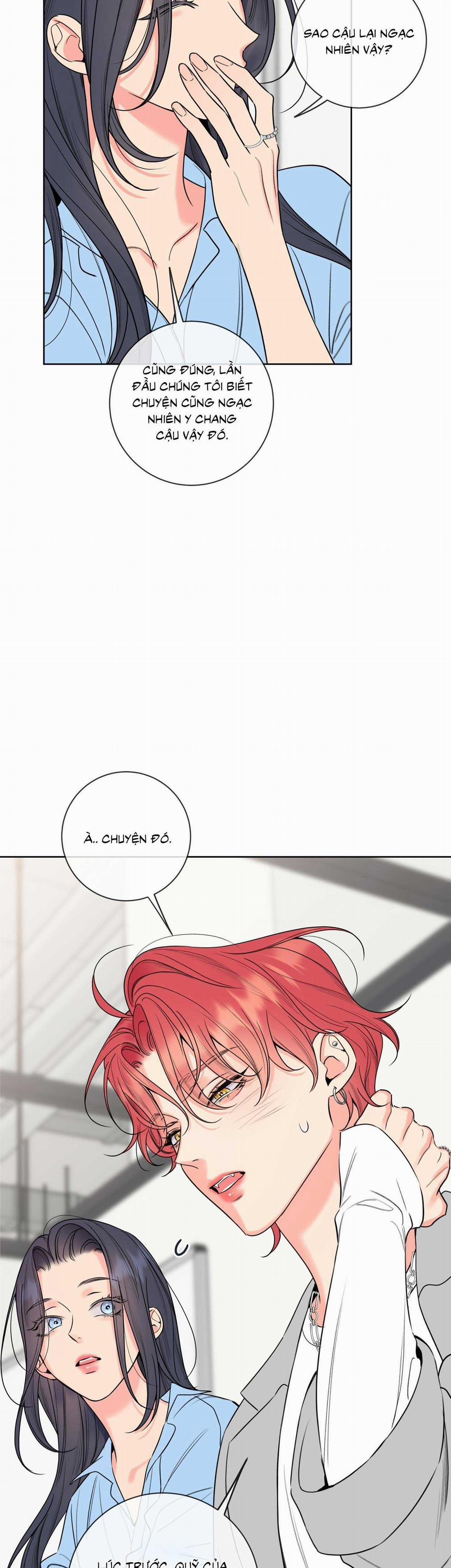 CHUYỆN TÌNH RẮC RỐI -DMBL 33 trang 18