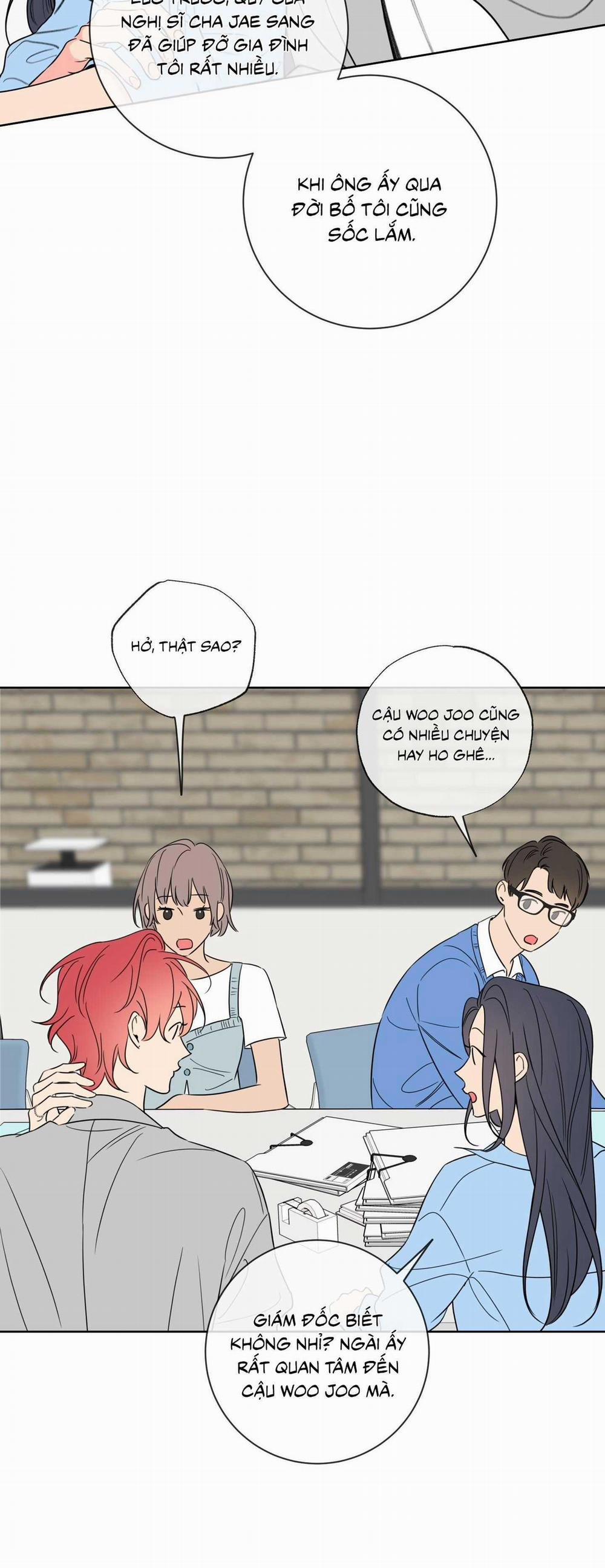 CHUYỆN TÌNH RẮC RỐI -DMBL 33 trang 19