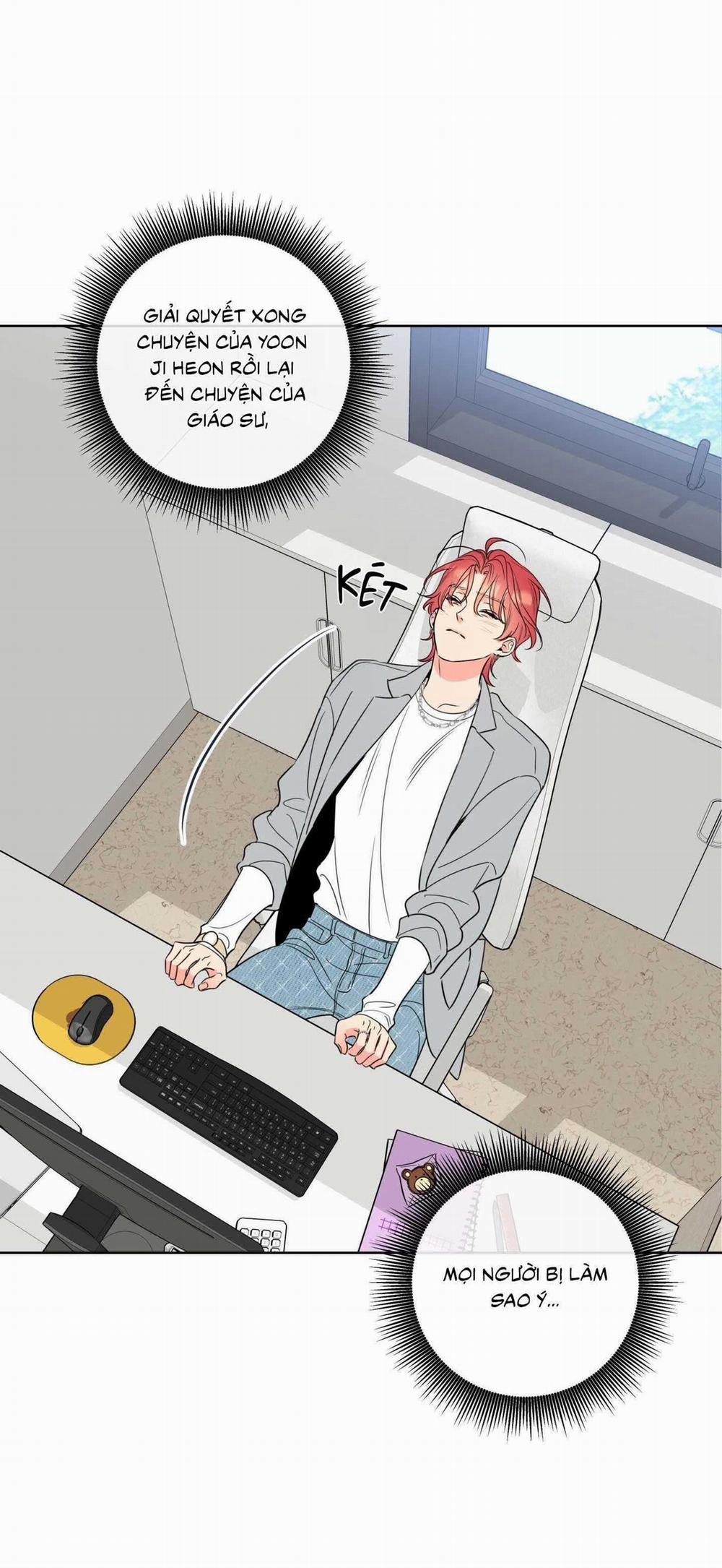 CHUYỆN TÌNH RẮC RỐI -DMBL 33 trang 4