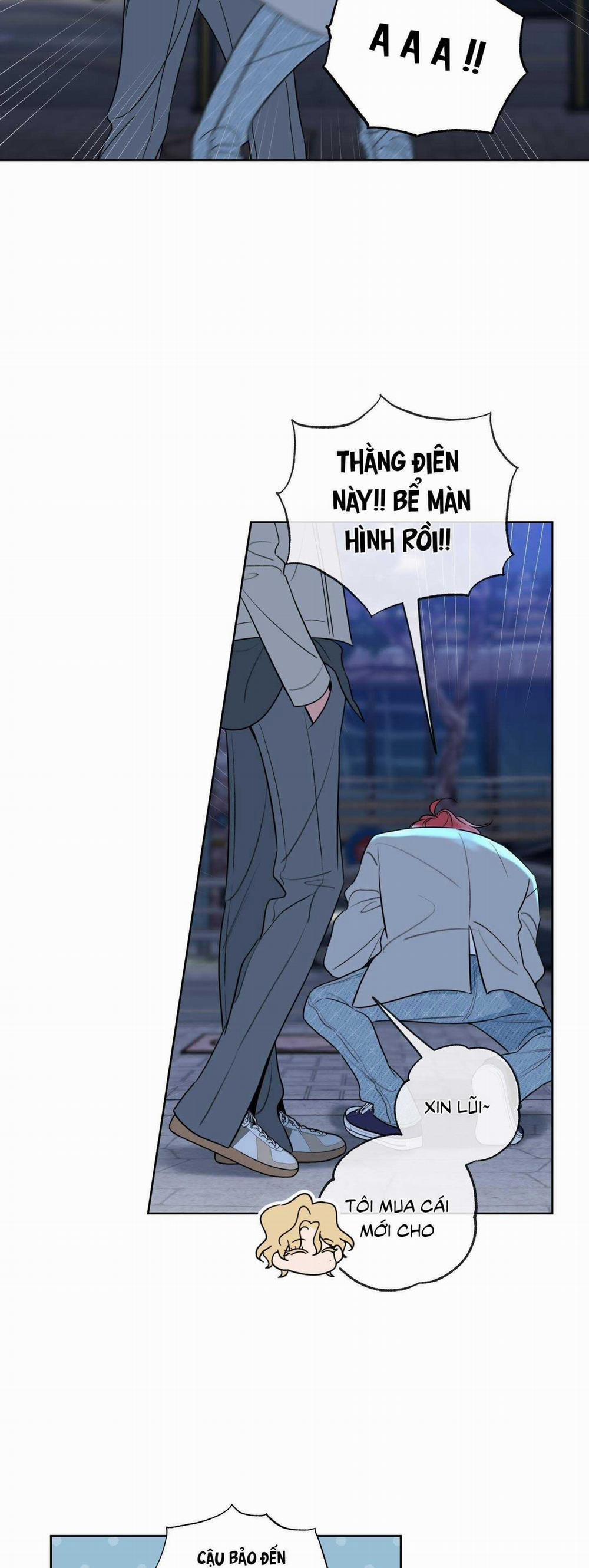 CHUYỆN TÌNH RẮC RỐI -DMBL 33 trang 53