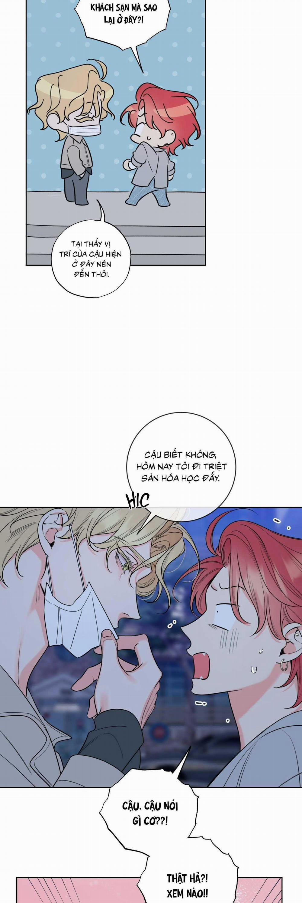 CHUYỆN TÌNH RẮC RỐI -DMBL 33 trang 54