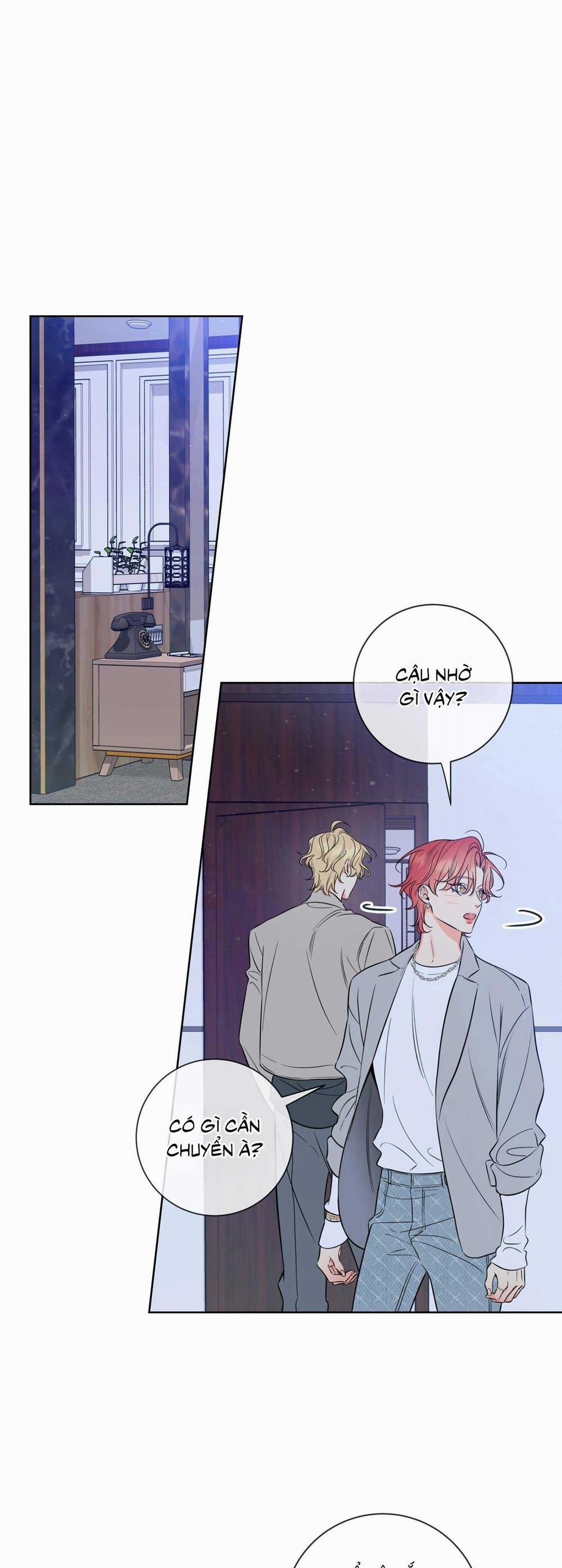 CHUYỆN TÌNH RẮC RỐI -DMBL 34 trang 0