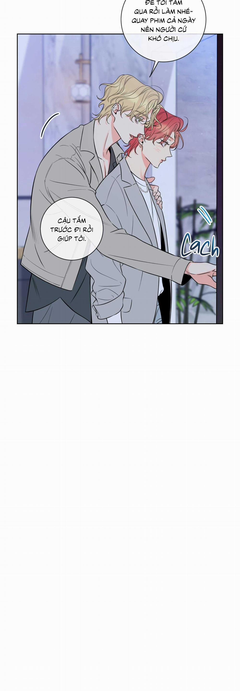 CHUYỆN TÌNH RẮC RỐI -DMBL 34 trang 1