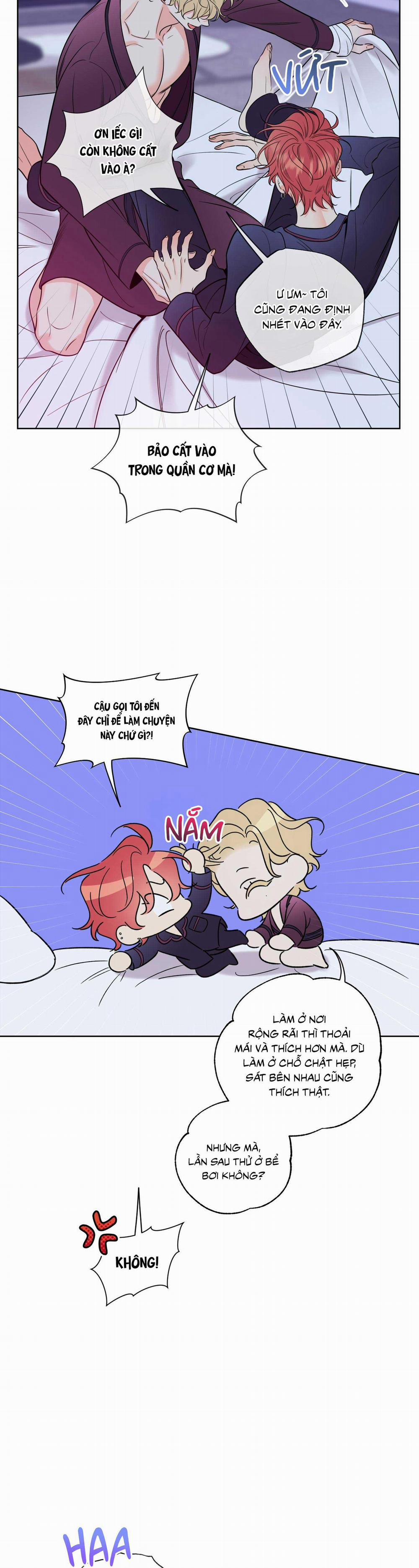 CHUYỆN TÌNH RẮC RỐI -DMBL 34 trang 12