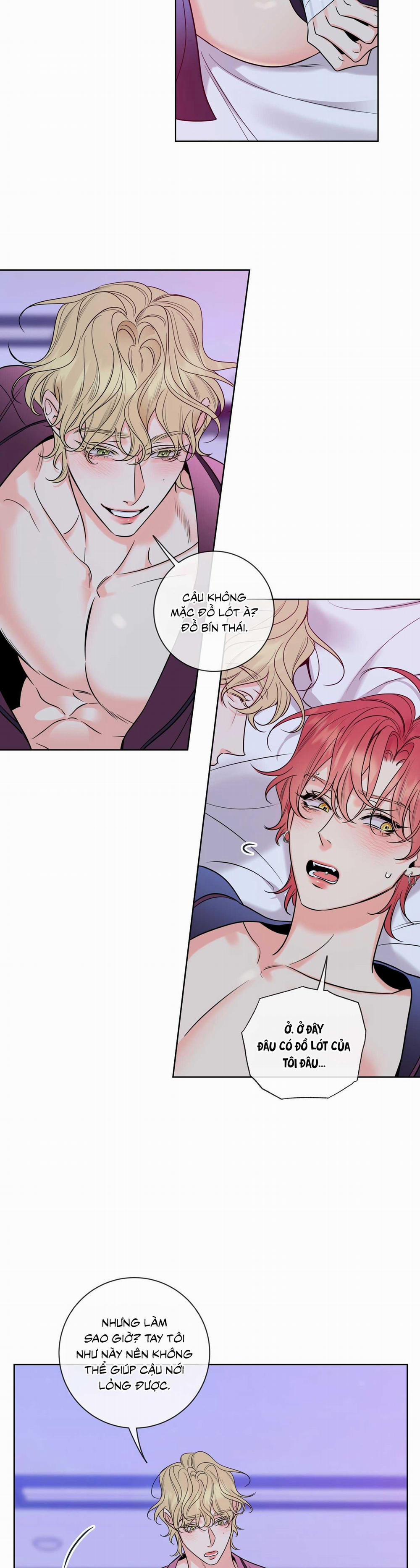 CHUYỆN TÌNH RẮC RỐI -DMBL 34 trang 18