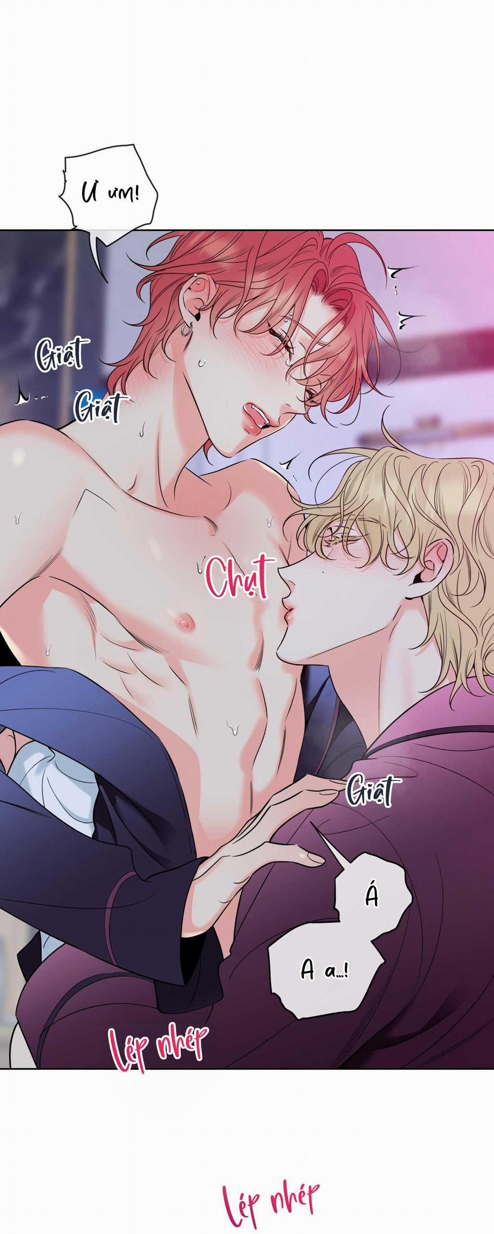 CHUYỆN TÌNH RẮC RỐI -DMBL 34 trang 33