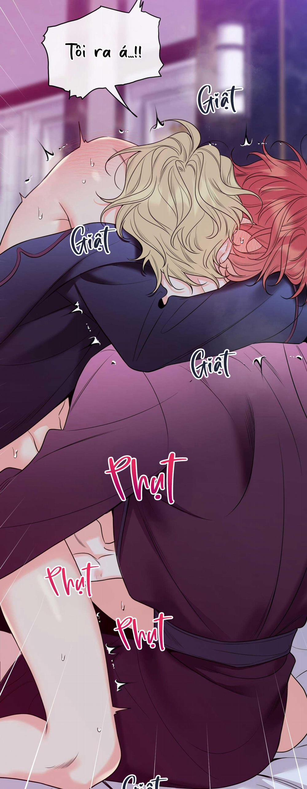 CHUYỆN TÌNH RẮC RỐI -DMBL 34 trang 37