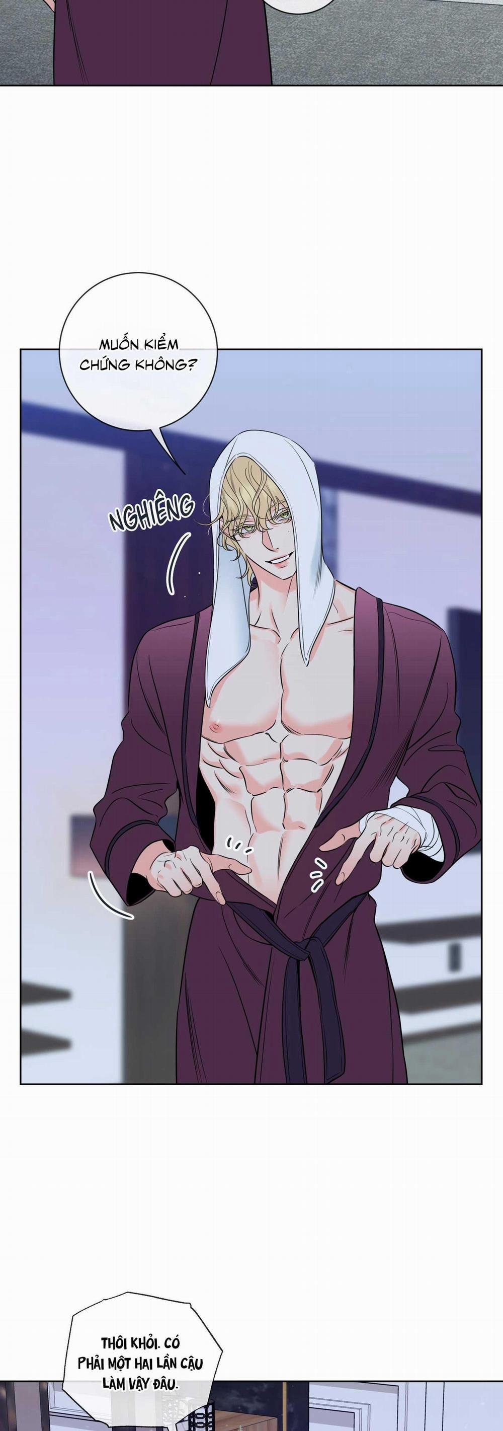 CHUYỆN TÌNH RẮC RỐI -DMBL 34 trang 4