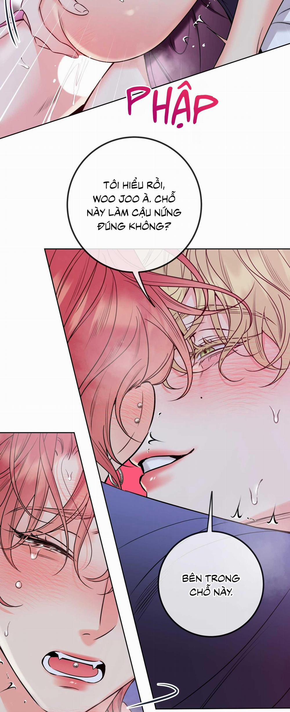 CHUYỆN TÌNH RẮC RỐI -DMBL 35 trang 43