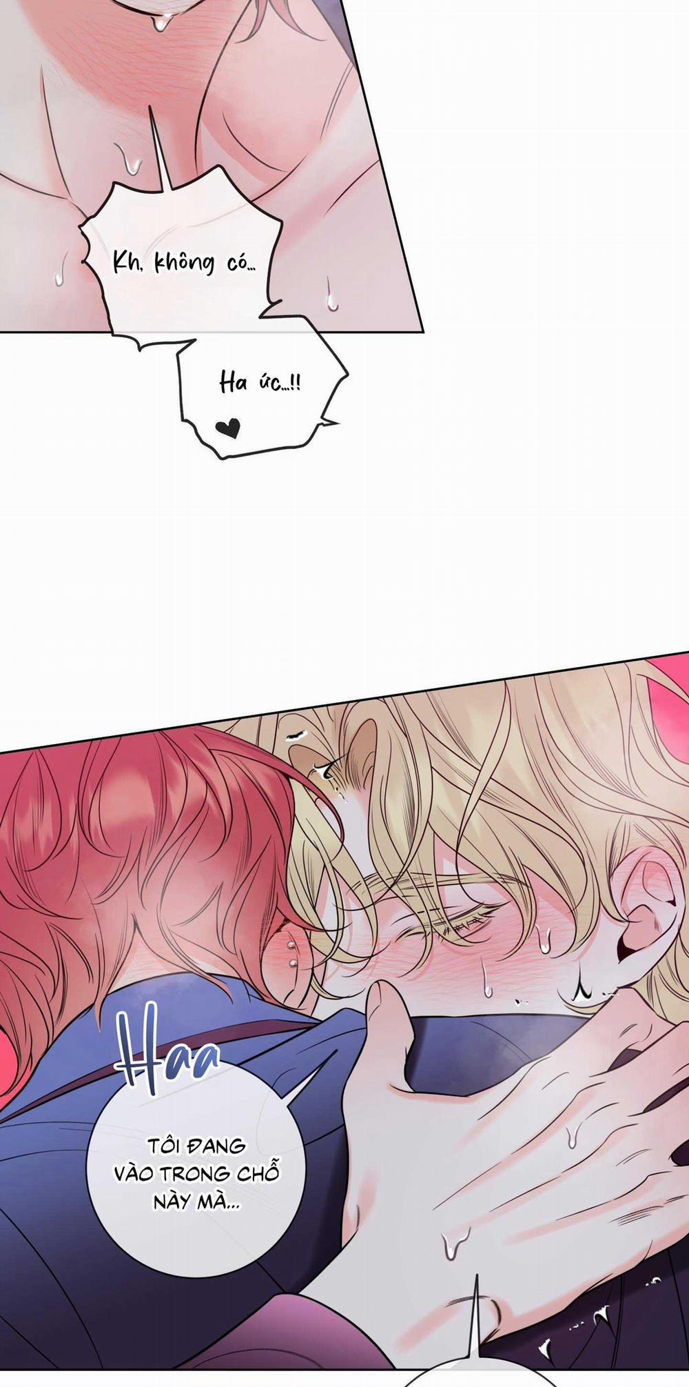 CHUYỆN TÌNH RẮC RỐI -DMBL 35 trang 44