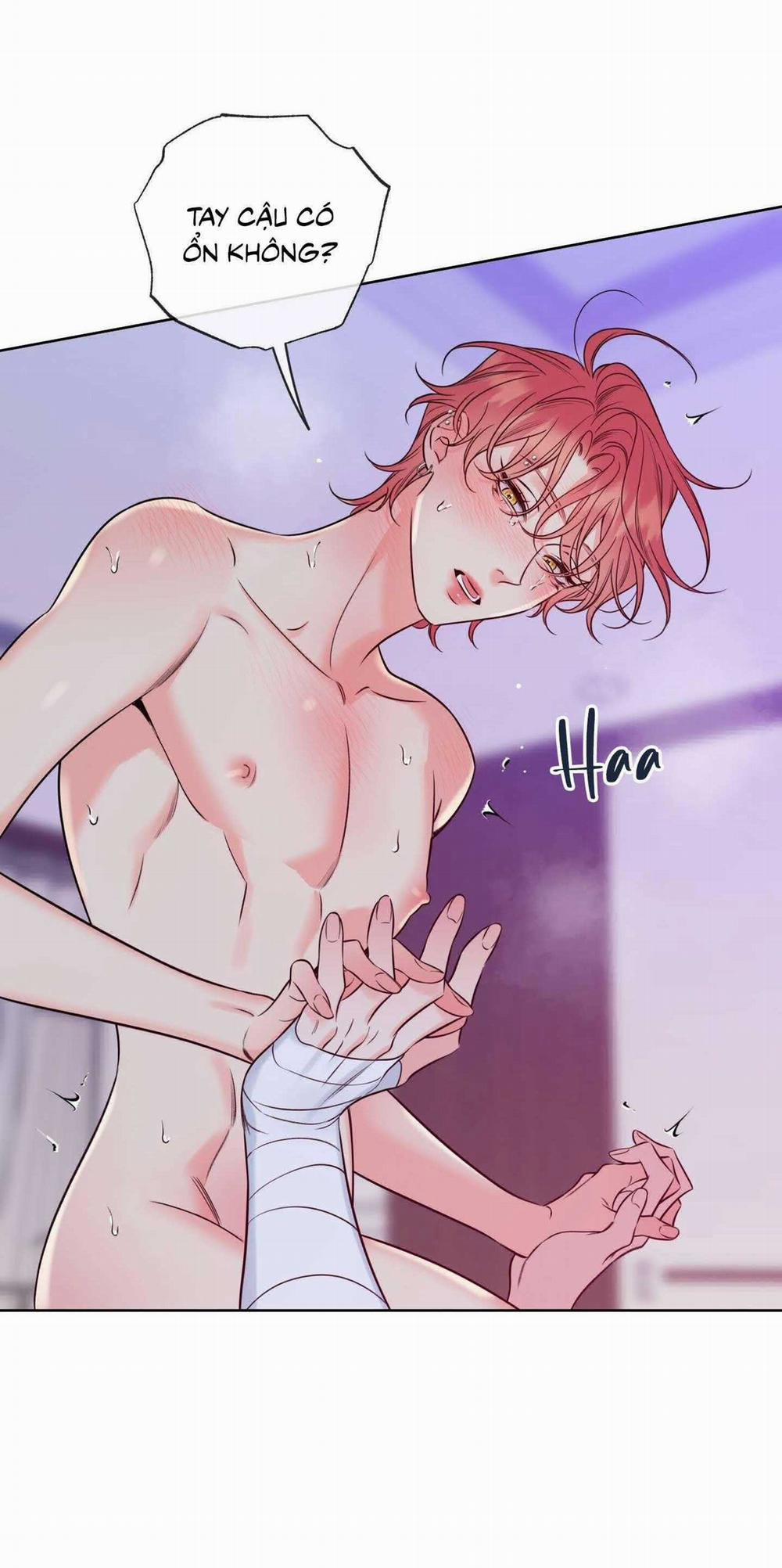 CHUYỆN TÌNH RẮC RỐI -DMBL 36 trang 13