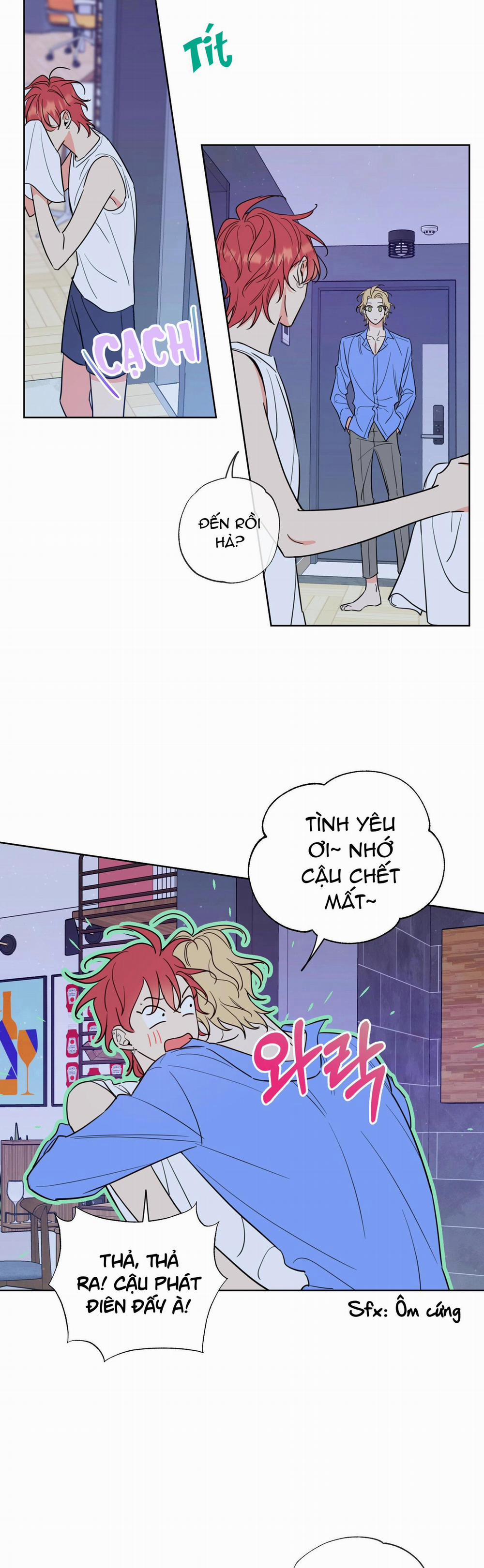 CHUYỆN TÌNH RẮC RỐI -DMBL 4 trang 21