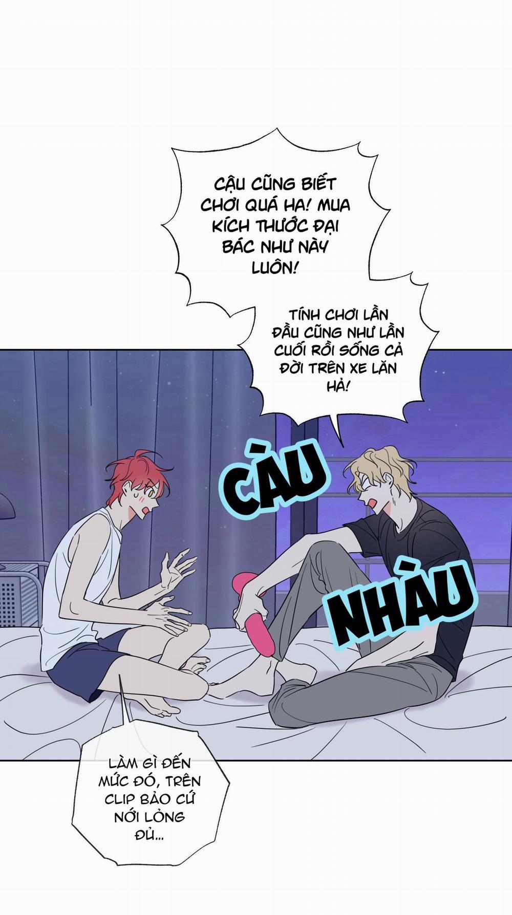 CHUYỆN TÌNH RẮC RỐI -DMBL 4 trang 25