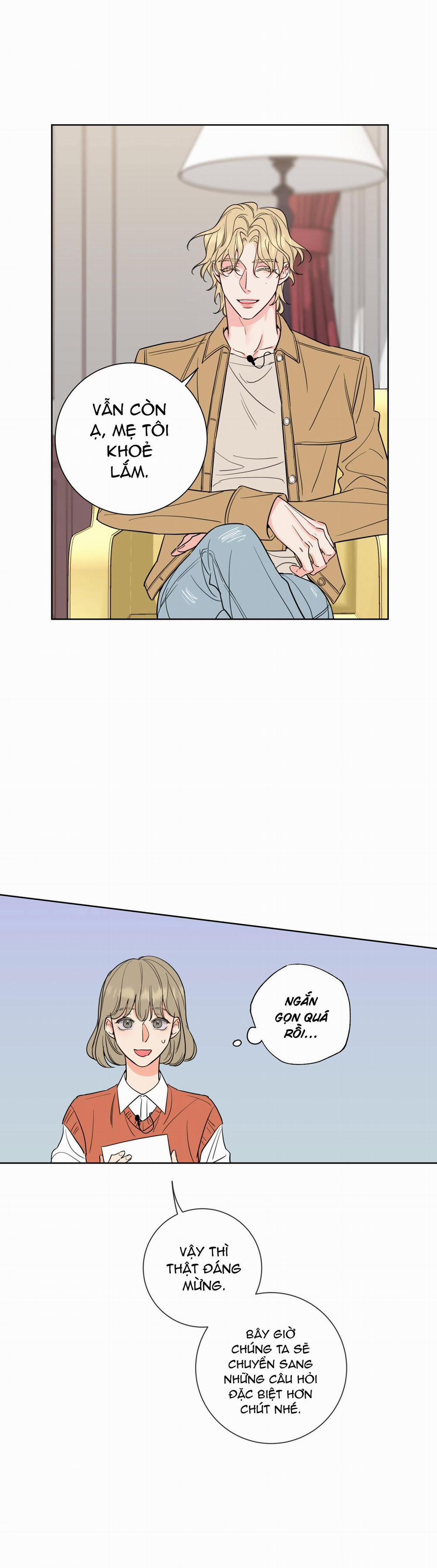 CHUYỆN TÌNH RẮC RỐI -DMBL 4 trang 8